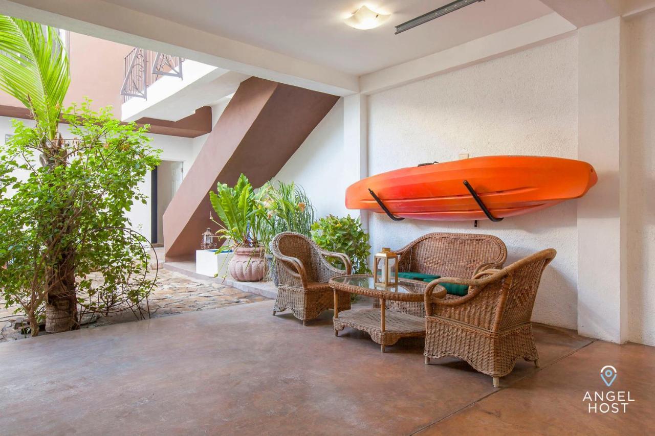 Studio Apartments In Downtown La Paz Walk To Seaside Malecon Extérieur photo