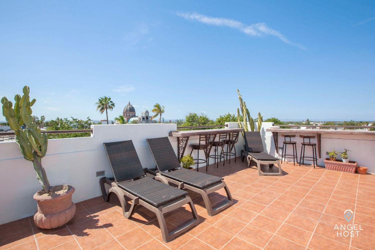 Studio Apartments In Downtown La Paz Walk To Seaside Malecon Extérieur photo